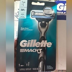 Gillette Mach3 Razor